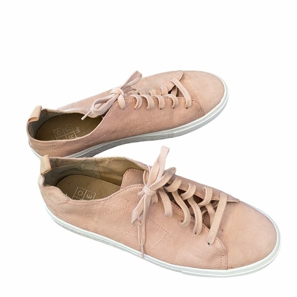 Core Blush Sueded Fabric sneakers - Picture 2 of 11